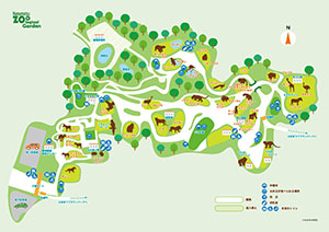 園内マップ